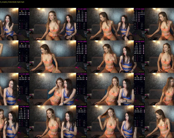 slemgem — 6 minute Chaturbate couple cam show recording, 720p, Jul 25, 2022