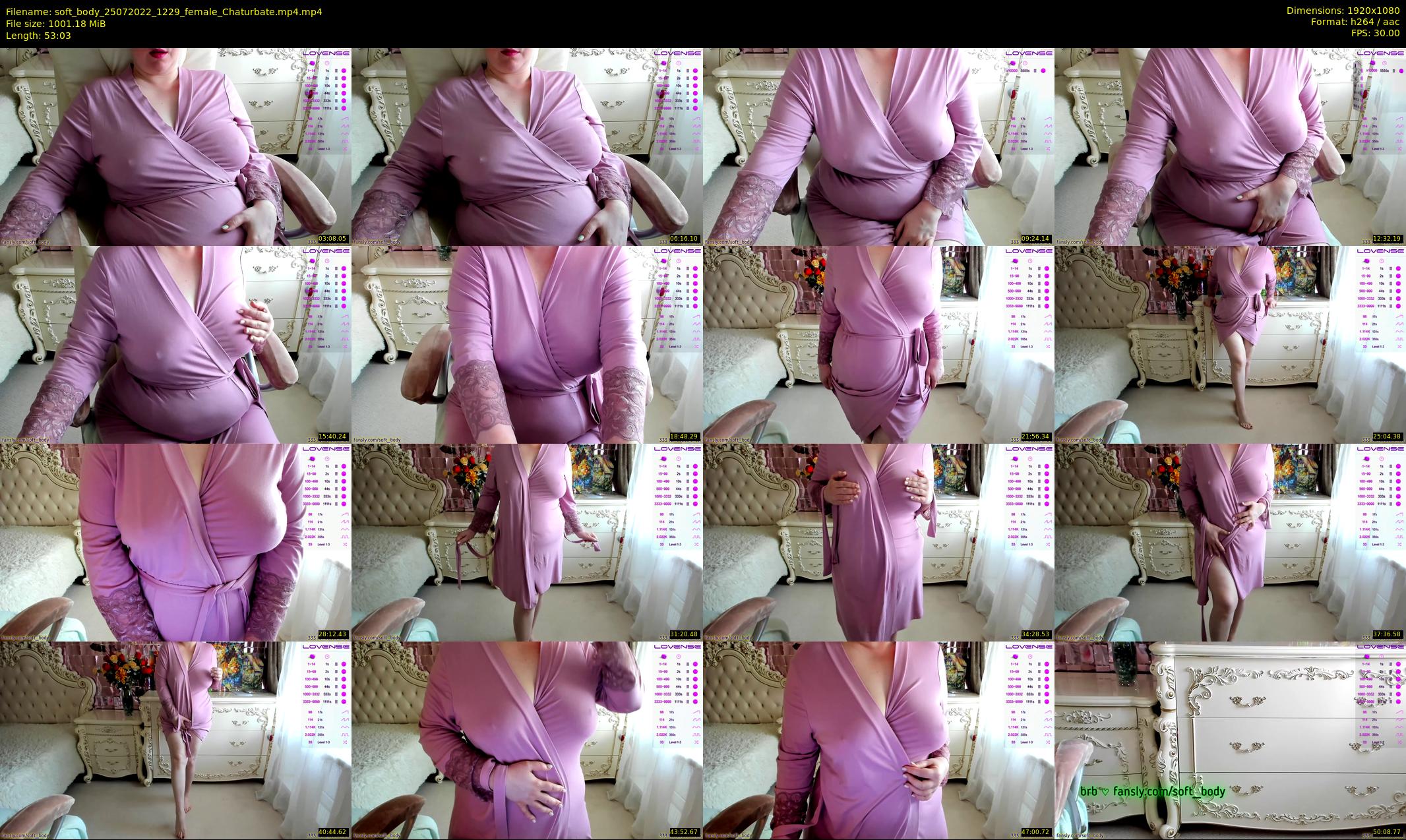 soft_body — 54 minute Chaturbate female cam show recording, 1080p, Jul 25, 2022