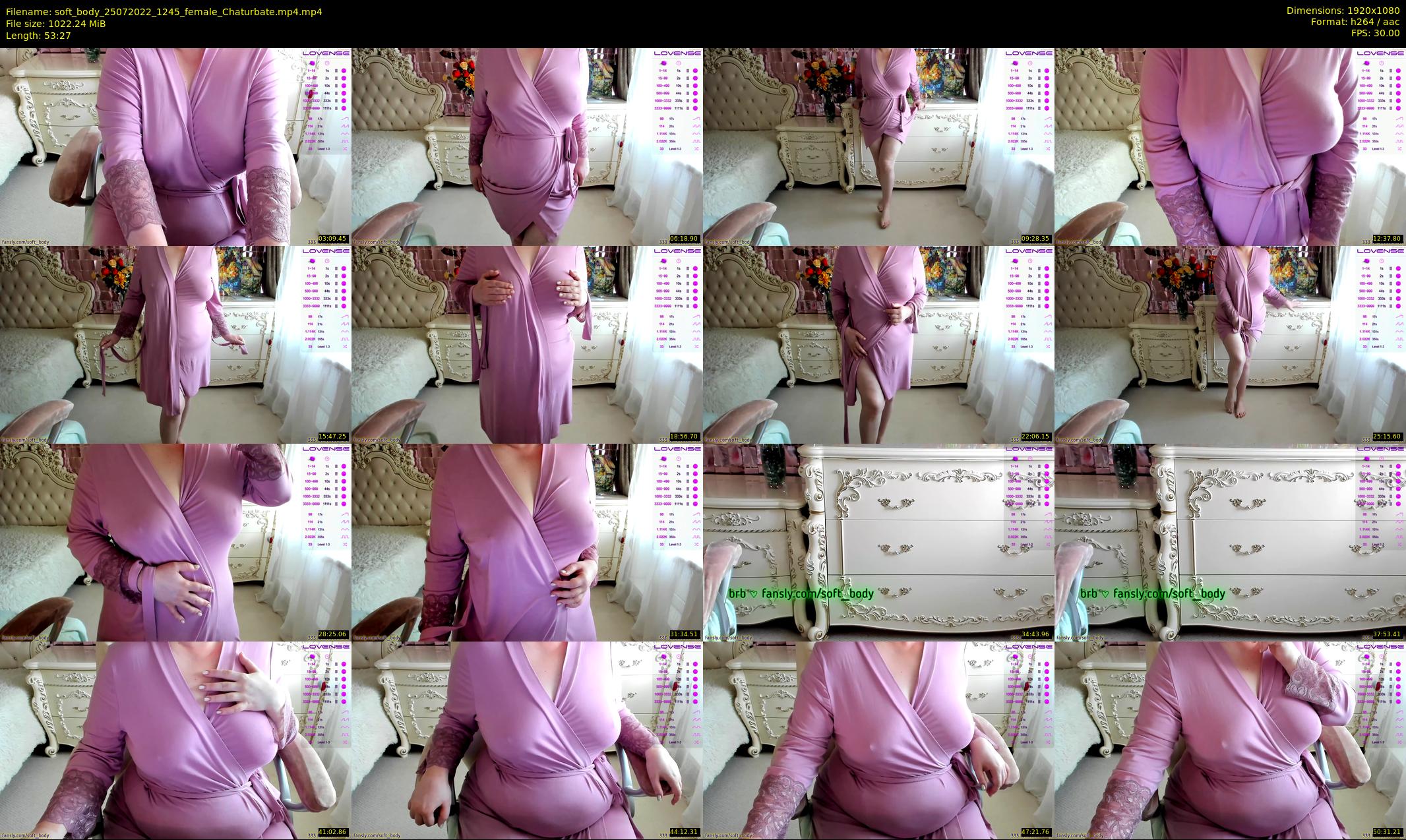 soft_body — 54 minute Chaturbate female cam show recording, 1080p, Jul 25, 2022