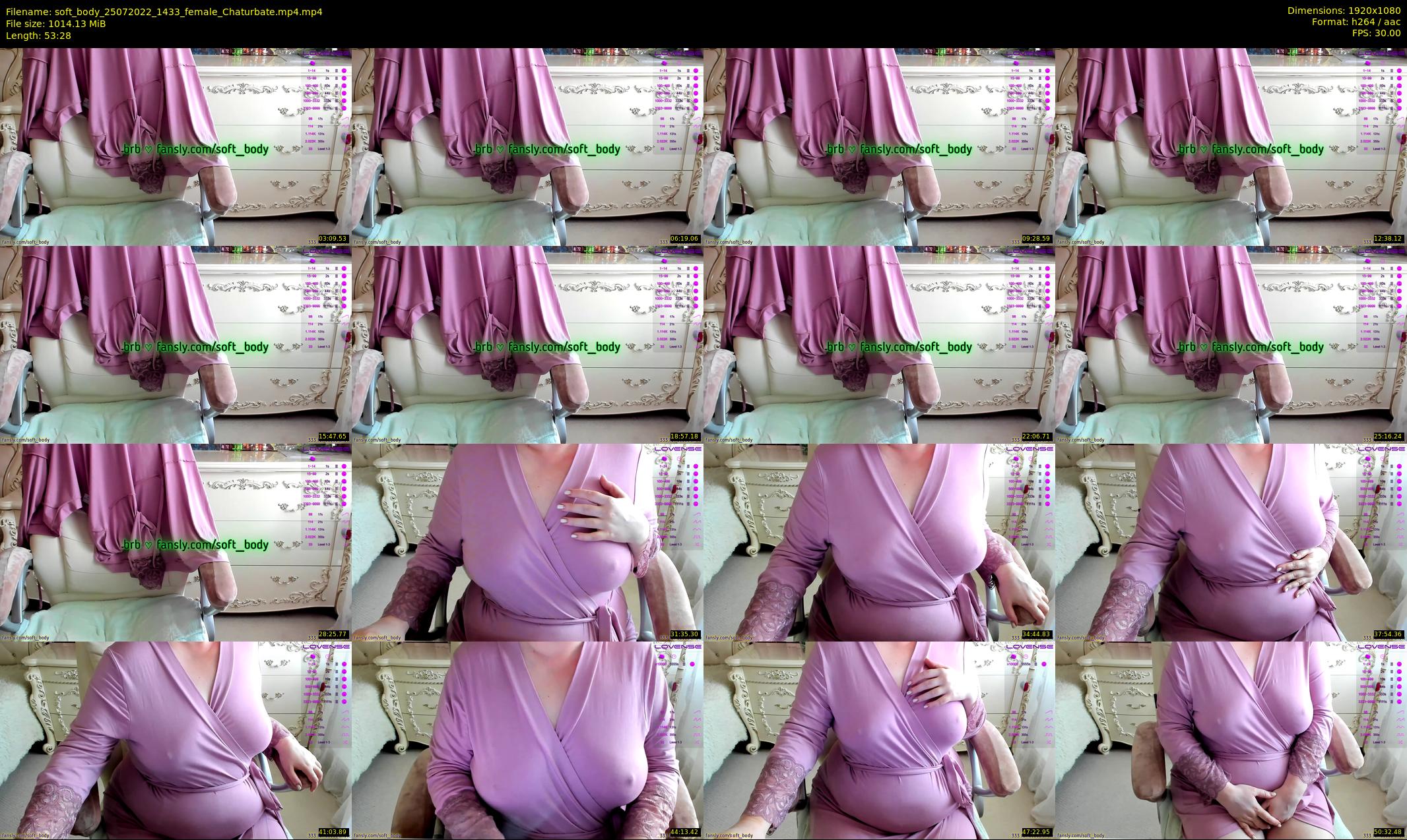 soft_body — 54 minute Chaturbate female cam show recording, 1080p, Jul 25, 2022