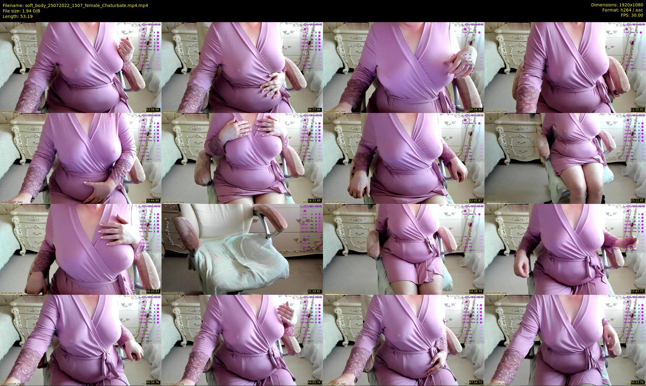 soft_body — 54 minute Chaturbate female cam show recording, 1080p, Jul 25, 2022