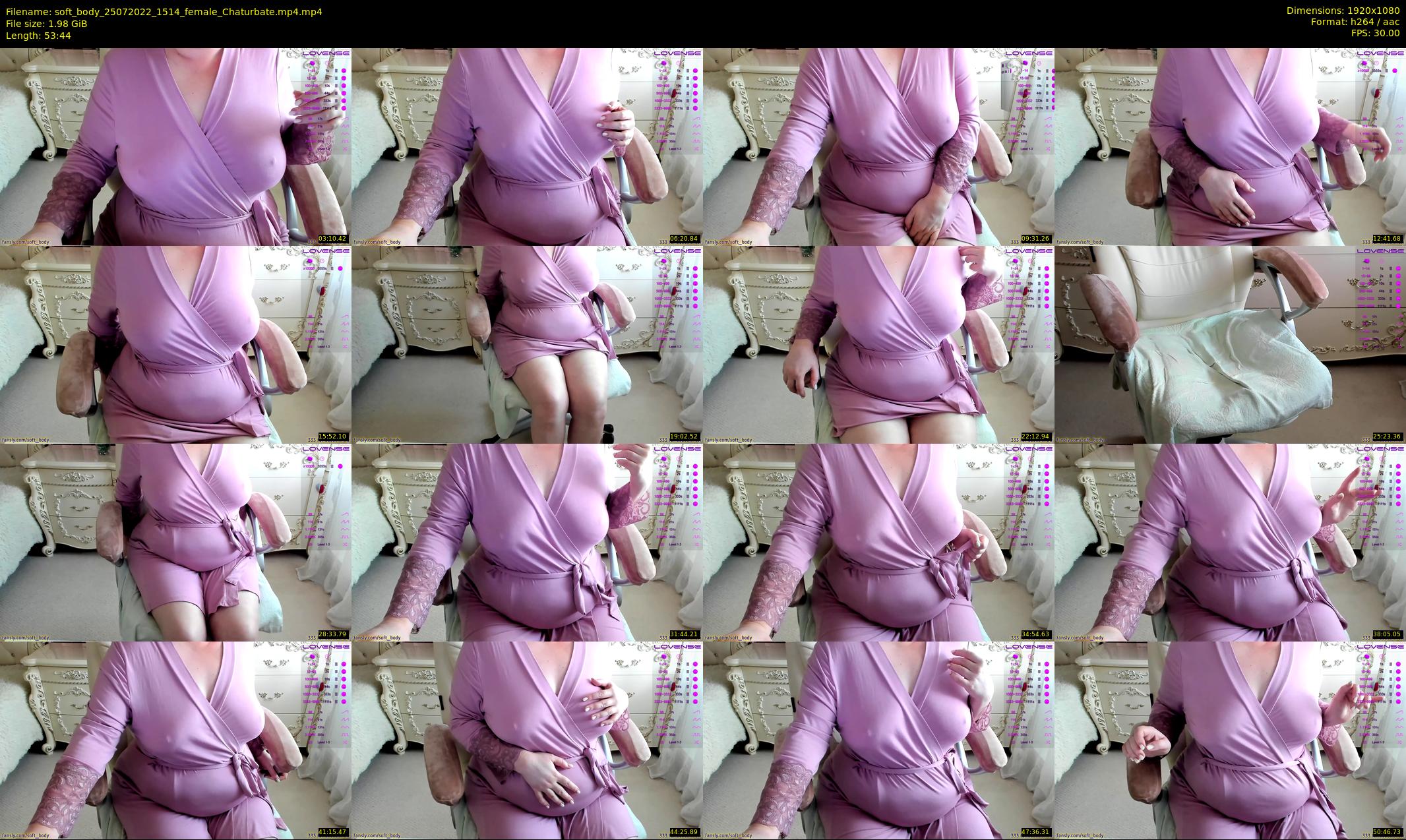 soft_body — 54 minute Chaturbate female cam show recording, 1080p, Jul 25, 2022