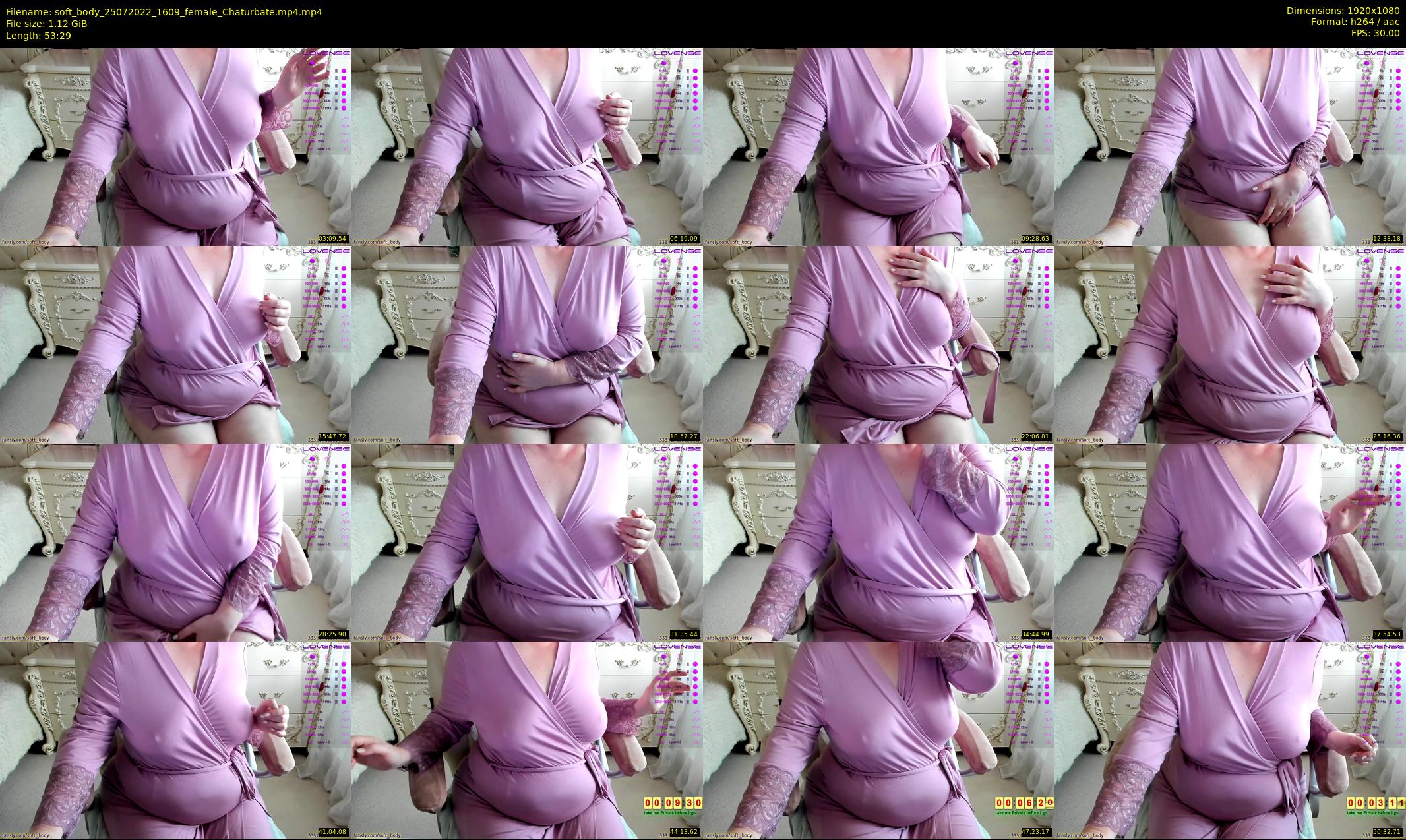 soft_body — 54 minute Chaturbate female cam show recording, 1080p, Jul 25, 2022