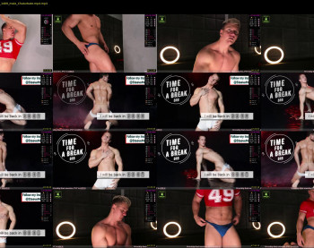 steevemuscle — 54 minute Chaturbate male cam show recording, 1080p, Jul 25, 2022