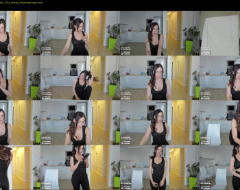 sweety_rinushka_ — 54 minute Chaturbate female cam show recording, 1080p, Jul 25, 2022