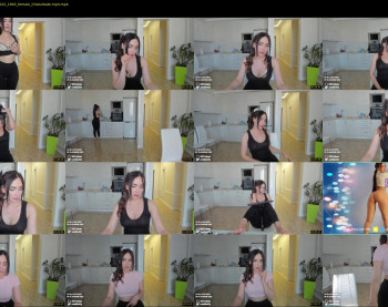 sweety_rinushka_ — 54 minute Chaturbate female cam show recording, 1080p, Jul 25, 2022