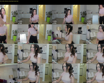 sweety_rinushka_ — 54 minute Chaturbate female cam show recording, 1080p, Jul 25, 2022