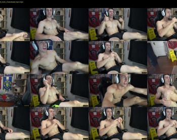 sydaffect — 54 minute Chaturbate male cam show recording, 1080p, Jul 25, 2022