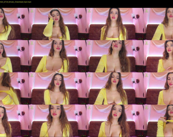 sylvieadorablegrl_ — 21 minute Chaturbate female cam show recording, 4K, Jul 25, 2022
