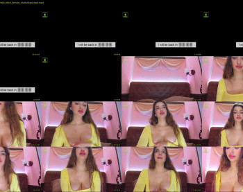 sylvieadorablegrl_ — 78 minute Chaturbate female cam show recording, 1080p, Jul 25, 2022
