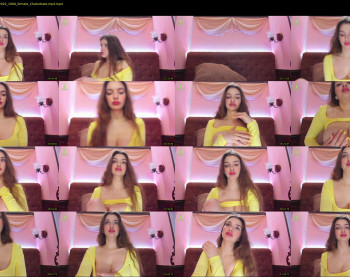 sylvieadorablegrl_ — 13 minute Chaturbate female cam show recording, 1080p, Jul 25, 2022