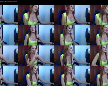tatianaharper — 6 minute Chaturbate female cam show recording, 720p, Jul 26, 2022