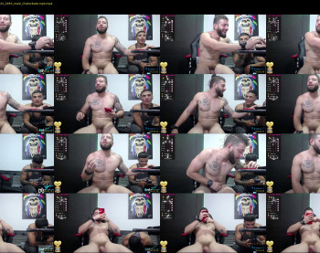 the_golden_boys — 12 minute Chaturbate male cam show recording, 720p, Jul 25, 2022