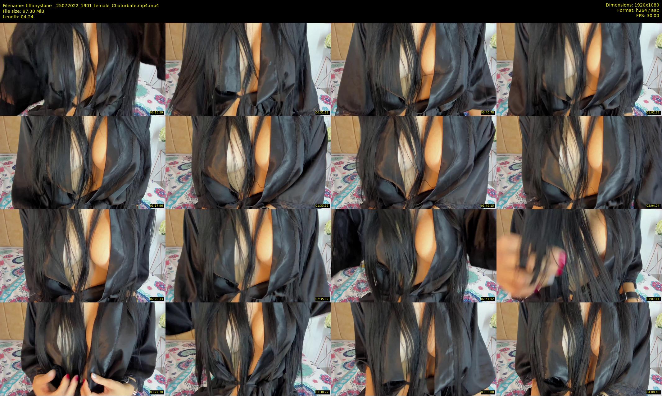 tiffanystone_ — 5 minute Chaturbate female cam show recording, 1080p, Jul 25, 2022