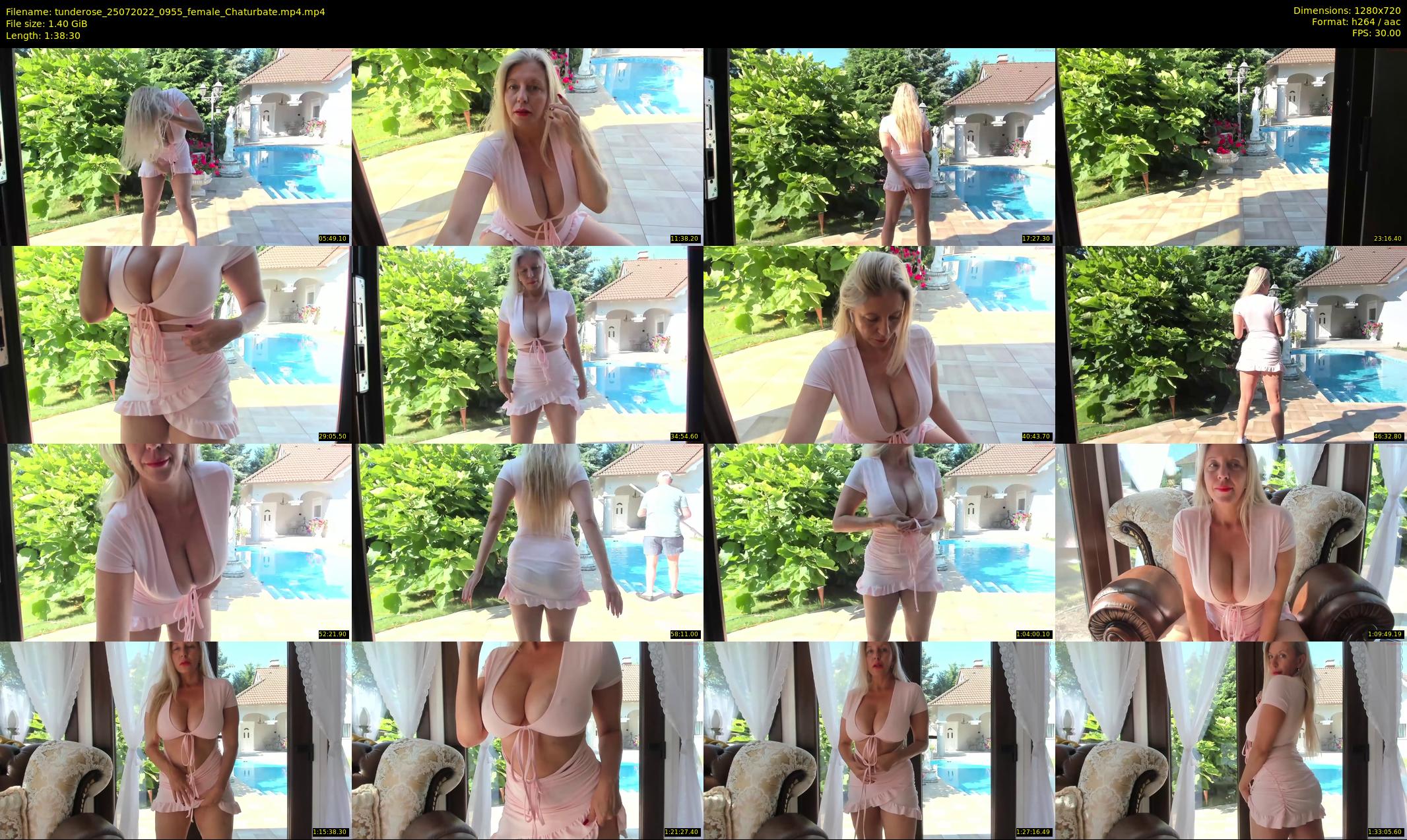 tunderose — 99 minute Chaturbate female cam show recording, 720p, Jul 25, 2022