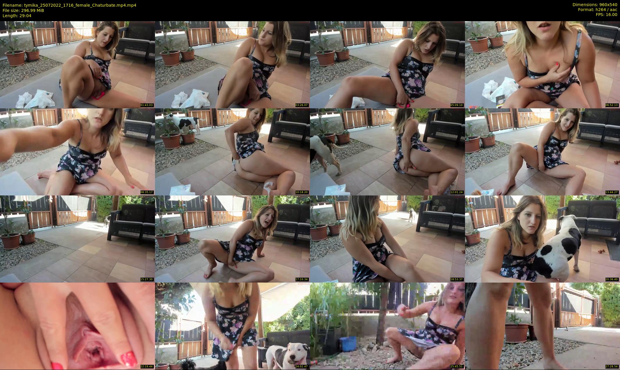 tymika — 30 minute Chaturbate female cam show recording, 480p, Jul 25, 2022