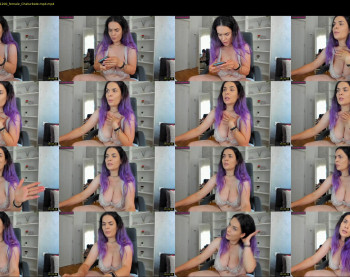 vanessacroft — 3 minute Chaturbate female cam show recording, 1080p, Jul 25, 2022