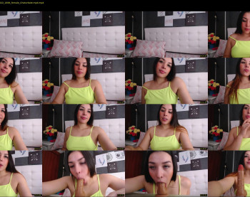 veronica_garciaa — 46 minute Chaturbate female cam show recording, 720p, Jul 25, 2022