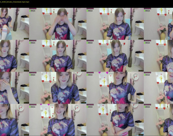 veronica_space — 54 minute Chaturbate female cam show recording, 1080p, Jul 26, 2022