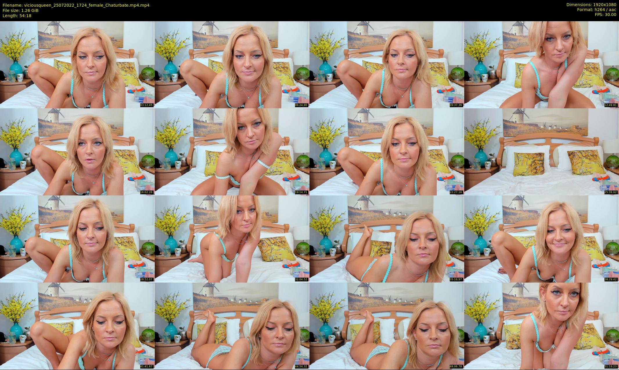 viciousqueen — 55 minute Chaturbate female cam show recording, 1080p, Jul 25, 2022