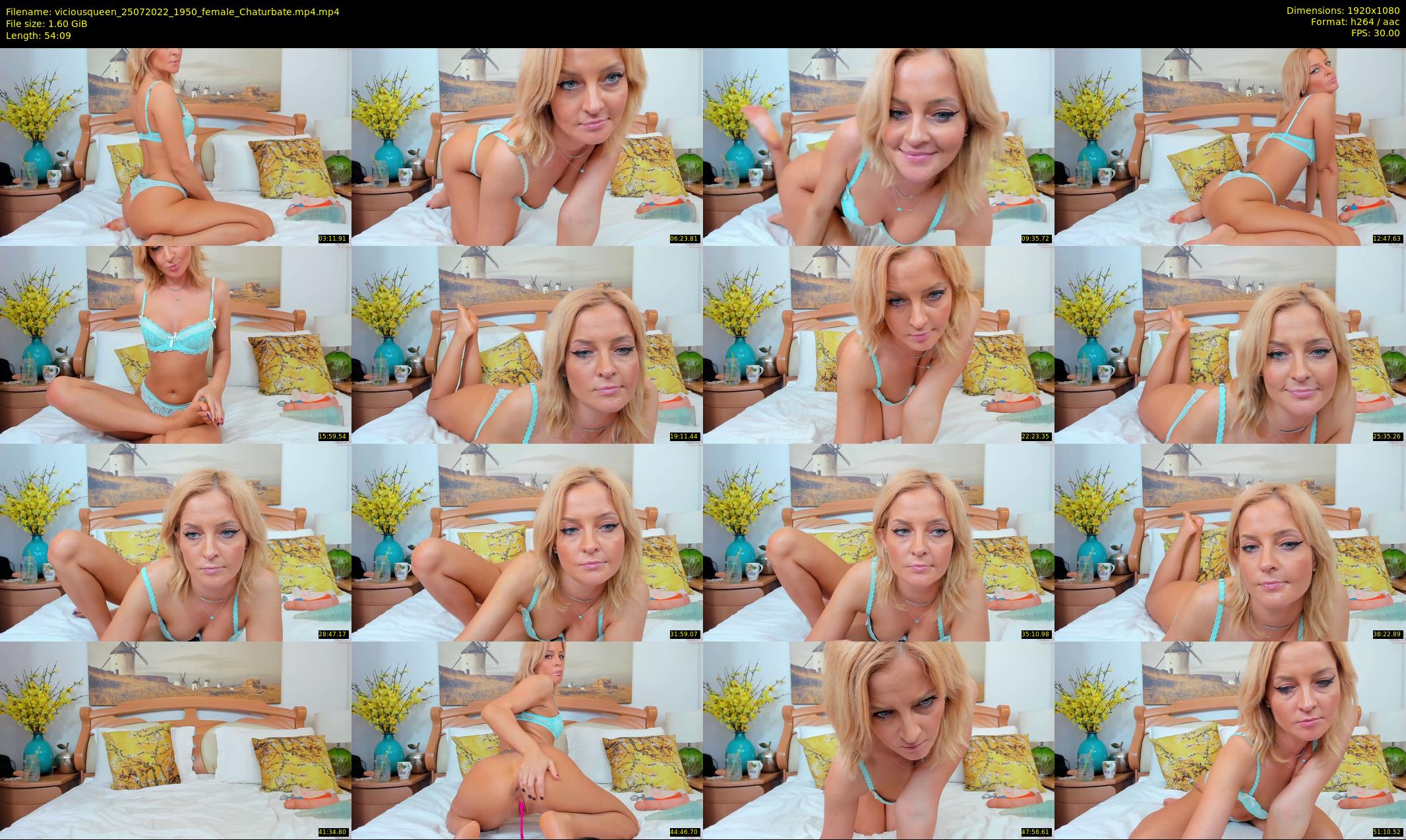 viciousqueen — 55 minute Chaturbate female cam show recording, 1080p, Jul 25, 2022
