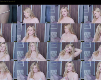 victoriafalls — 3 minute Chaturbate female cam show recording, 1080p, Jul 25, 2022