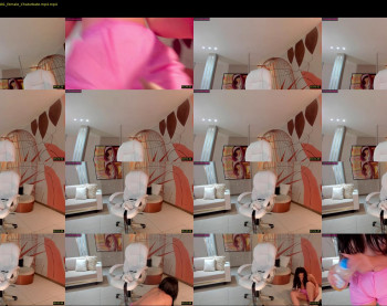 victorialeia — 12 minute Chaturbate female cam show recording, 720p, Jul 26, 2022
