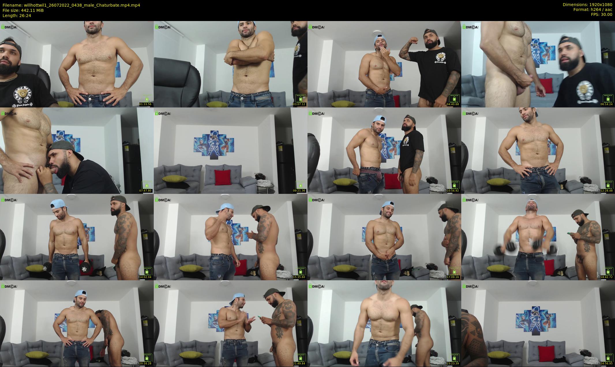 willhottwil1 — 27 minute Chaturbate couple cam show recording, 1080p, Jul 26, 2022