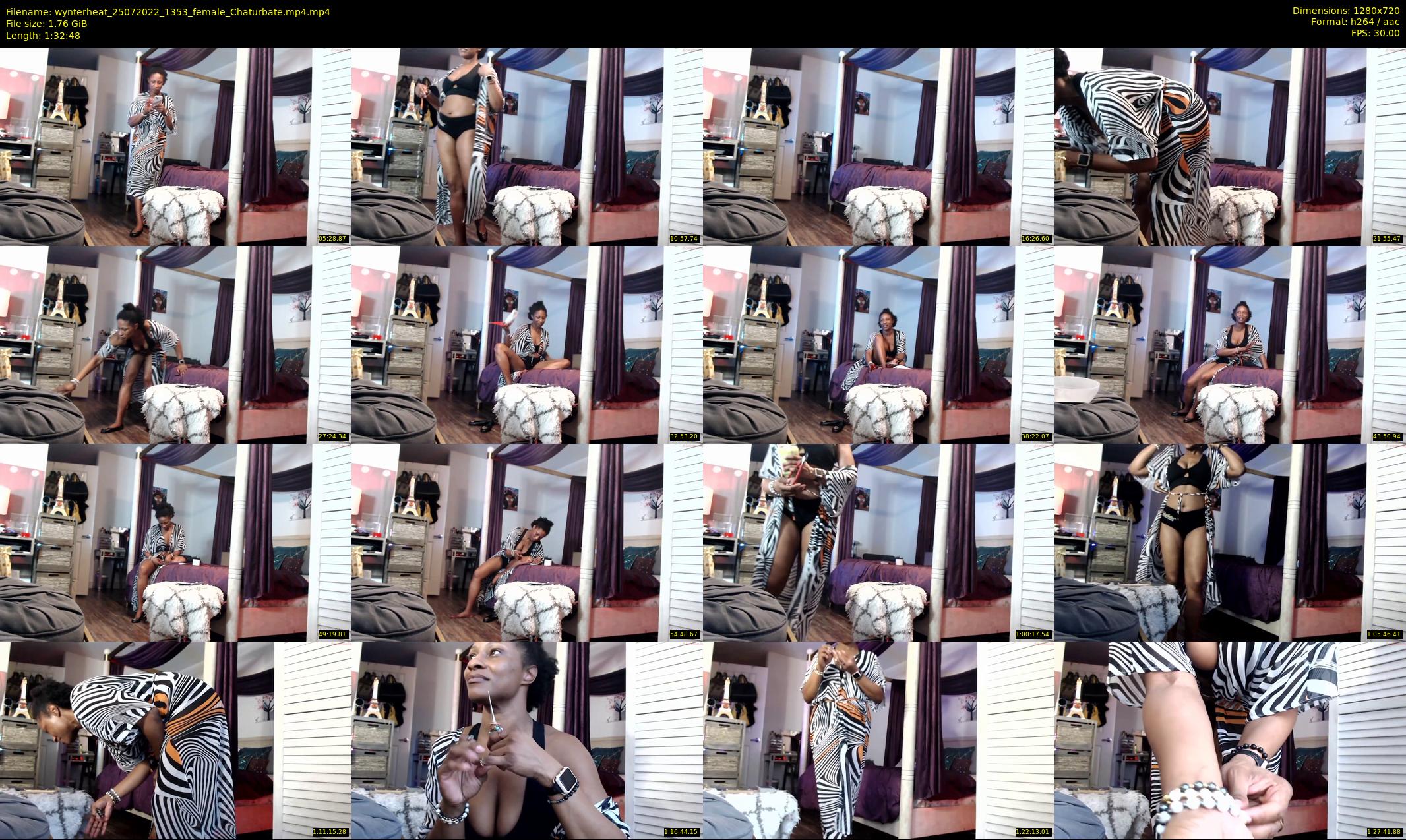 wynterheat — 93 minute Chaturbate female cam show recording, 720p, Jul 25, 2022