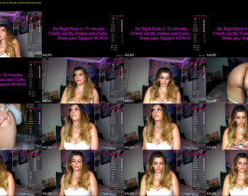 xclusivesecrets — 24 minute Chaturbate female cam show recording, 1080p, Jul 26, 2022