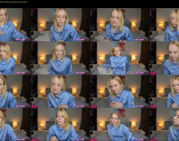 your__voice — 28 minute Chaturbate female cam show recording, 720p, Jul 25, 2022