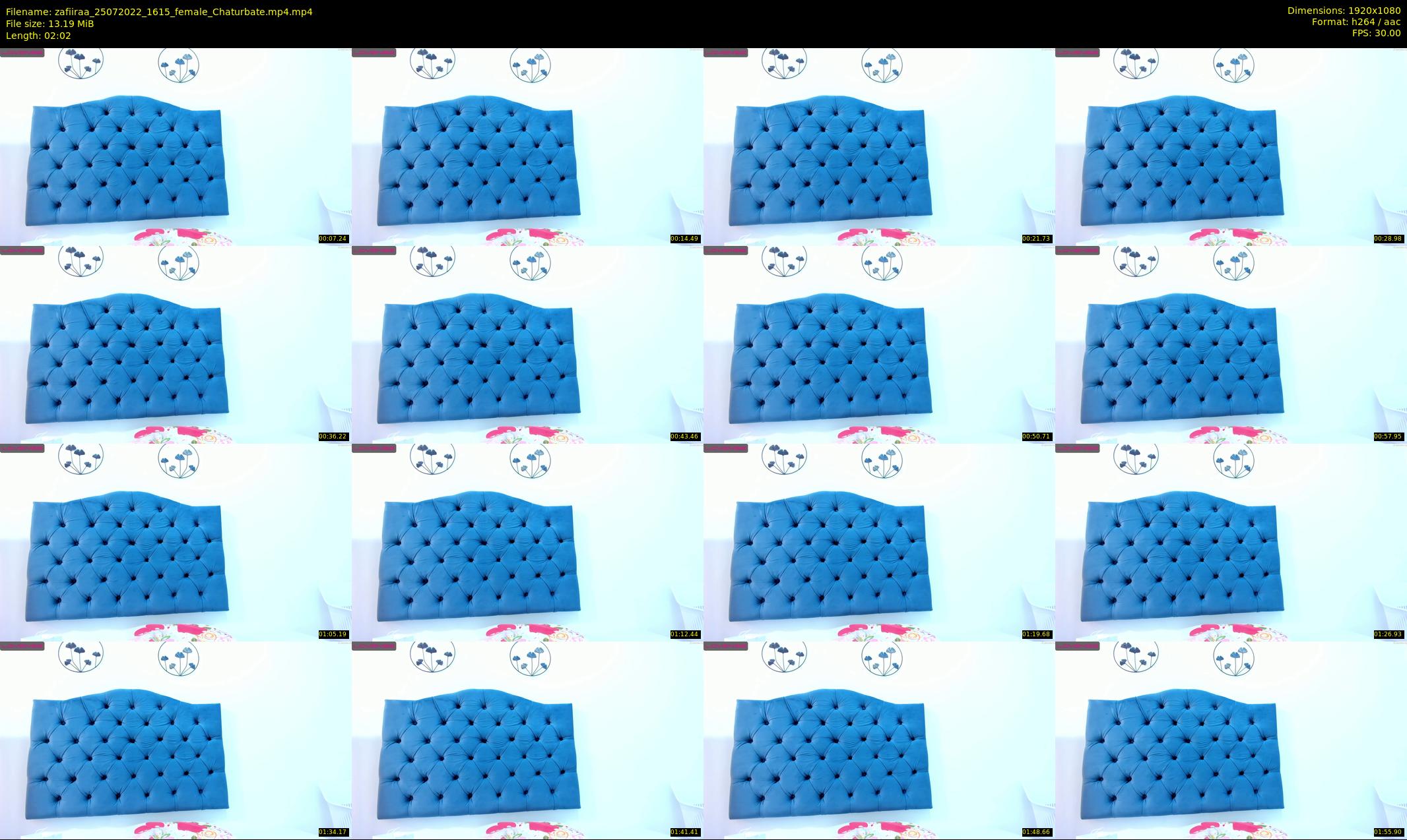 zafiiraa — 3 minute Chaturbate female cam show recording, 1080p, Jul 25, 2022