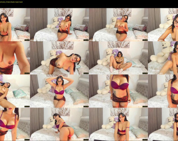 zoeliiv — 63 minute Chaturbate female cam show recording, 720p, Jul 26, 2022