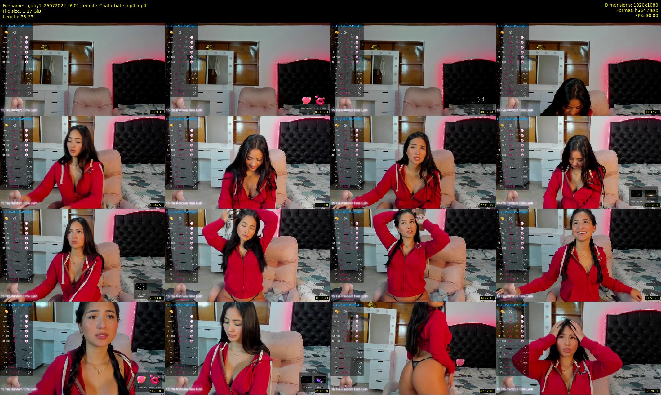 _gaby1 — 54 minute Chaturbate female cam show recording, 1080p, Jul 26, 2022