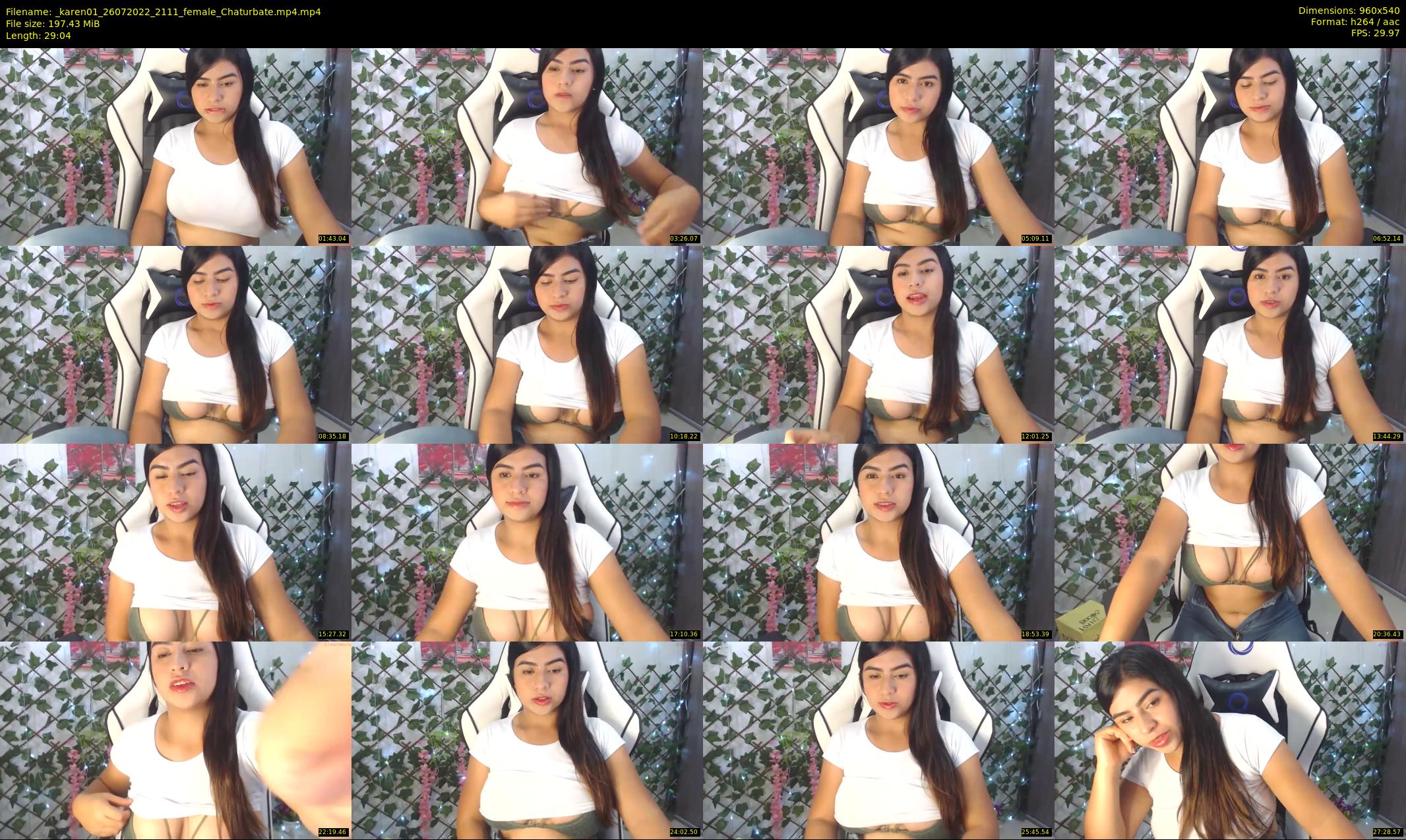 _karen01 — 30 minute Chaturbate female cam show recording, 480p, Jul 26, 2022