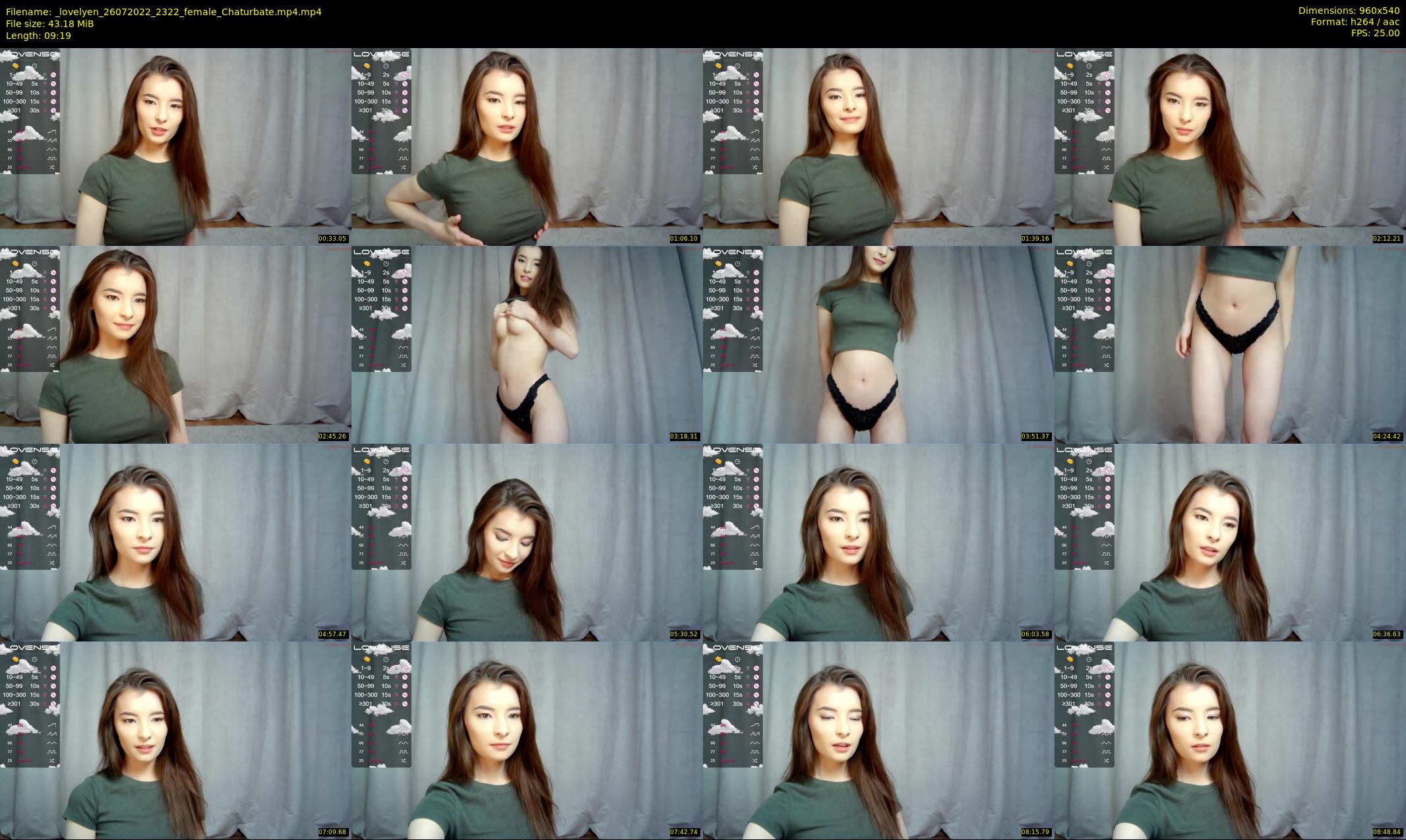 _lovelyen — 10 minute Chaturbate female cam show recording, 480p, Jul 26, 2022