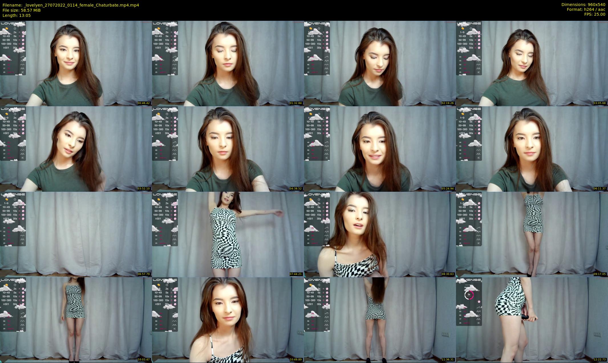 _lovelyen — 14 minute Chaturbate female cam show recording, 480p, Jul 27, 2022