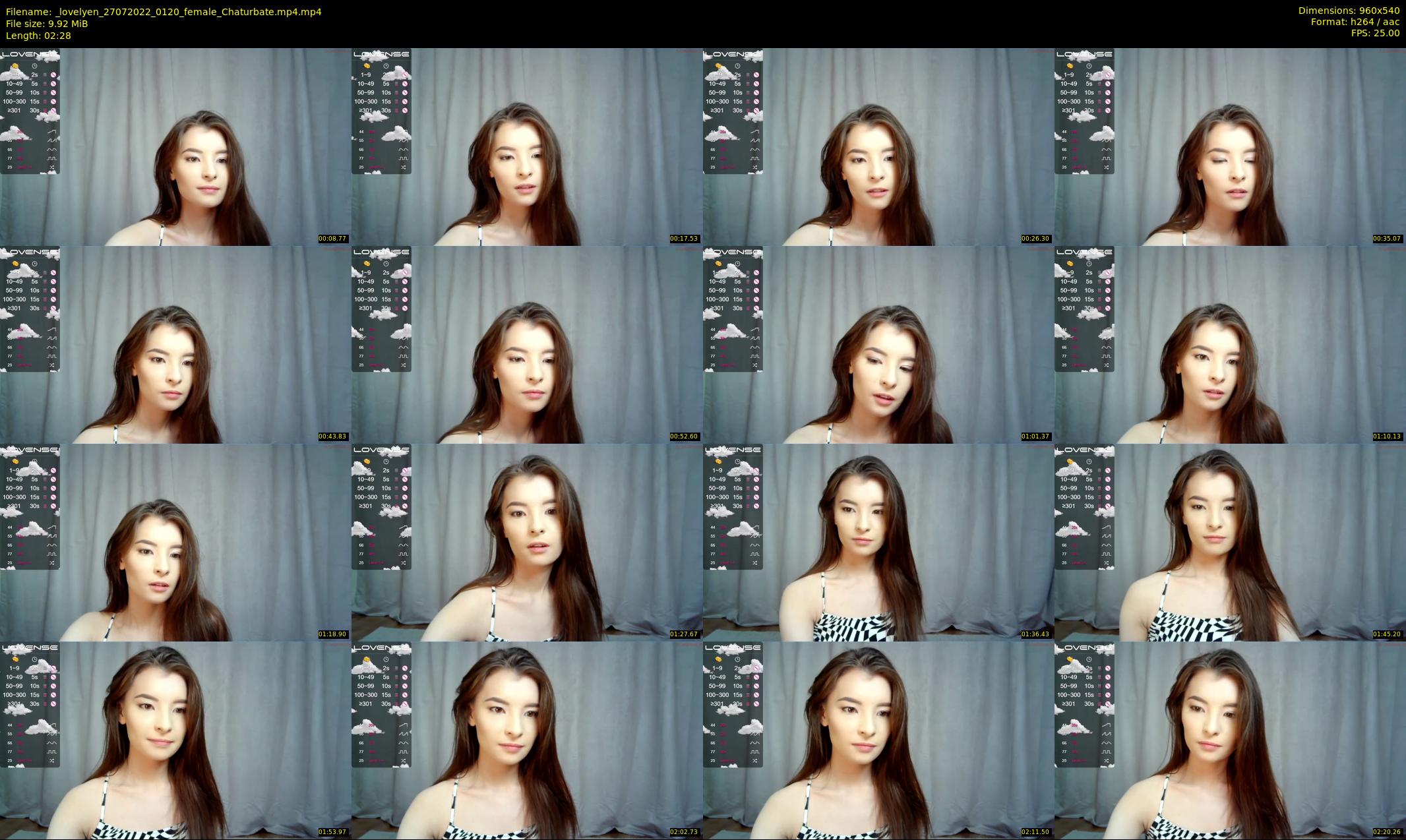_lovelyen — 3 minute Chaturbate female cam show recording, 480p, Jul 27, 2022