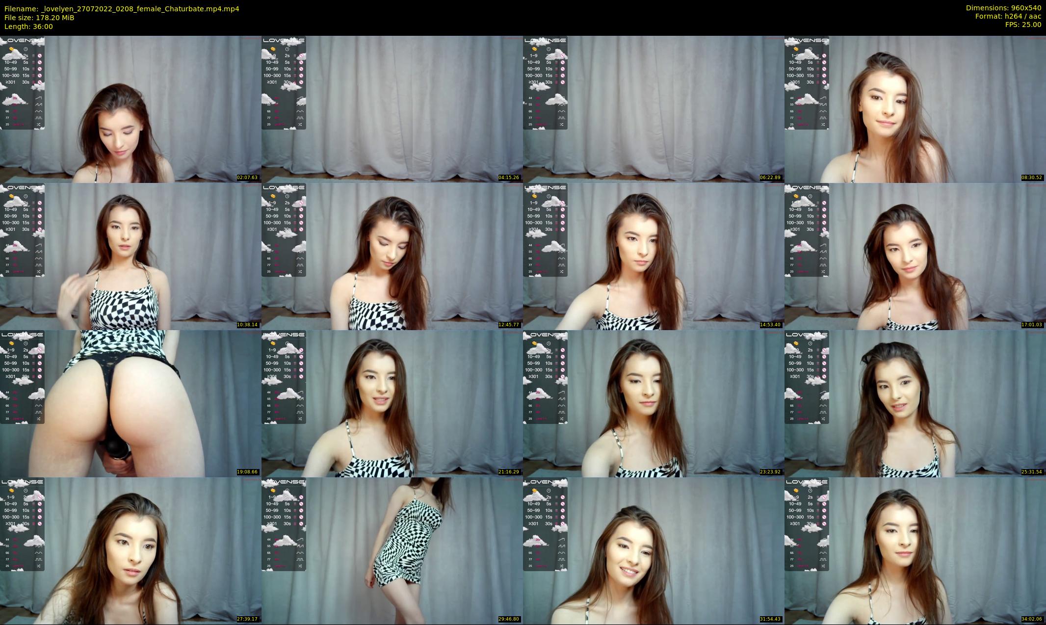 _lovelyen — 36 minute Chaturbate female cam show recording, 480p, Jul 27, 2022