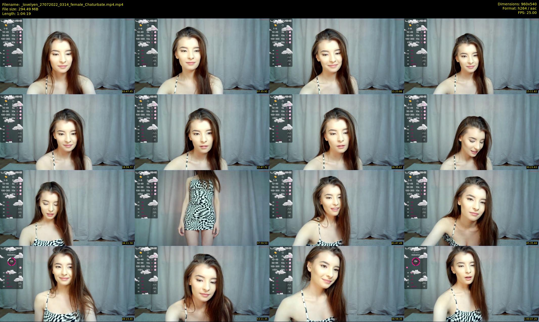 _lovelyen — 65 minute Chaturbate female cam show recording, 480p, Jul 27, 2022