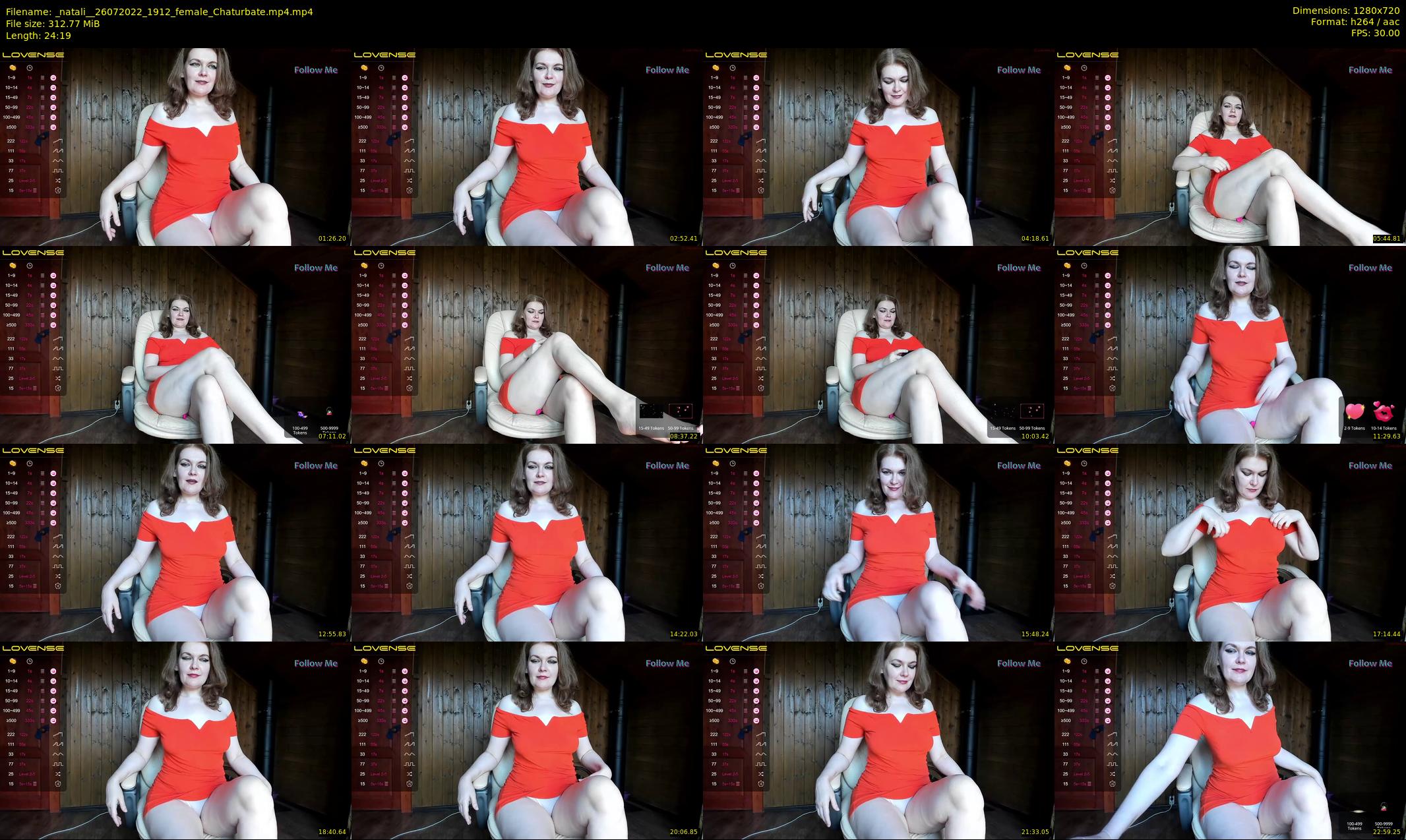 _natali_ — 25 minute Chaturbate female cam show recording, 720p, Jul 26, 2022