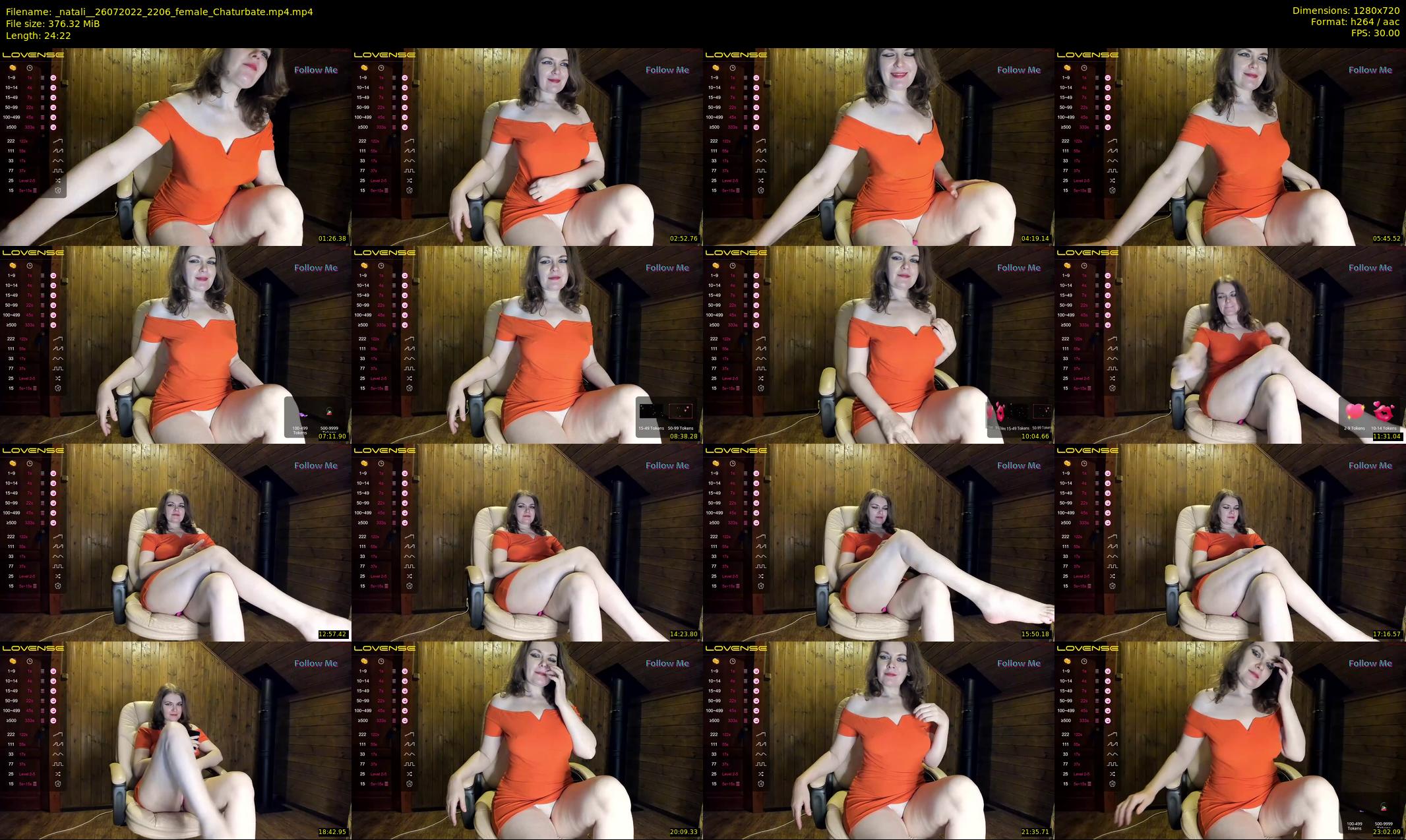 _natali_ — 25 minute Chaturbate female cam show recording, 720p, Jul 26, 2022