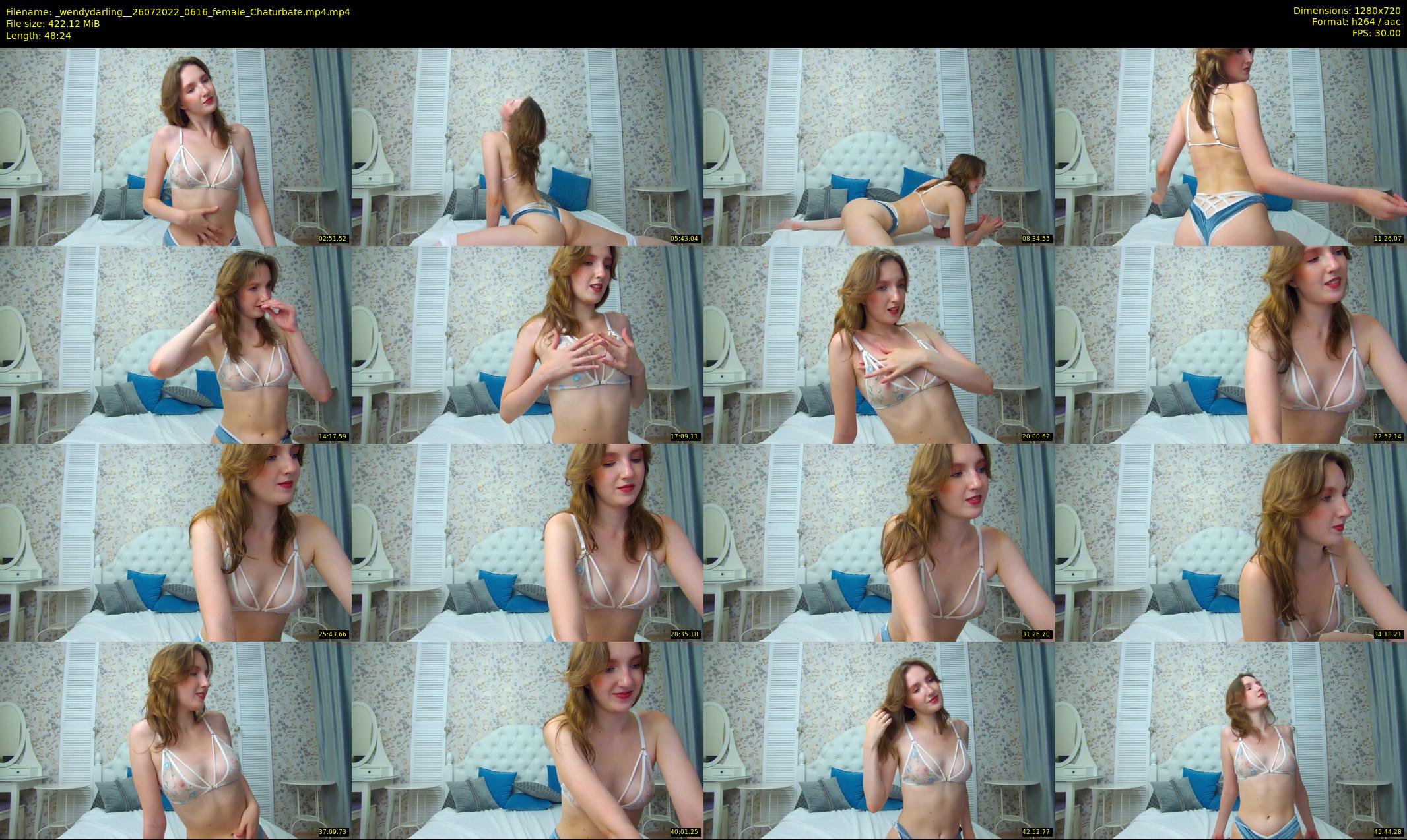 _wendydarling_ — 49 minute Chaturbate female cam show recording, 720p, Jul 26, 2022