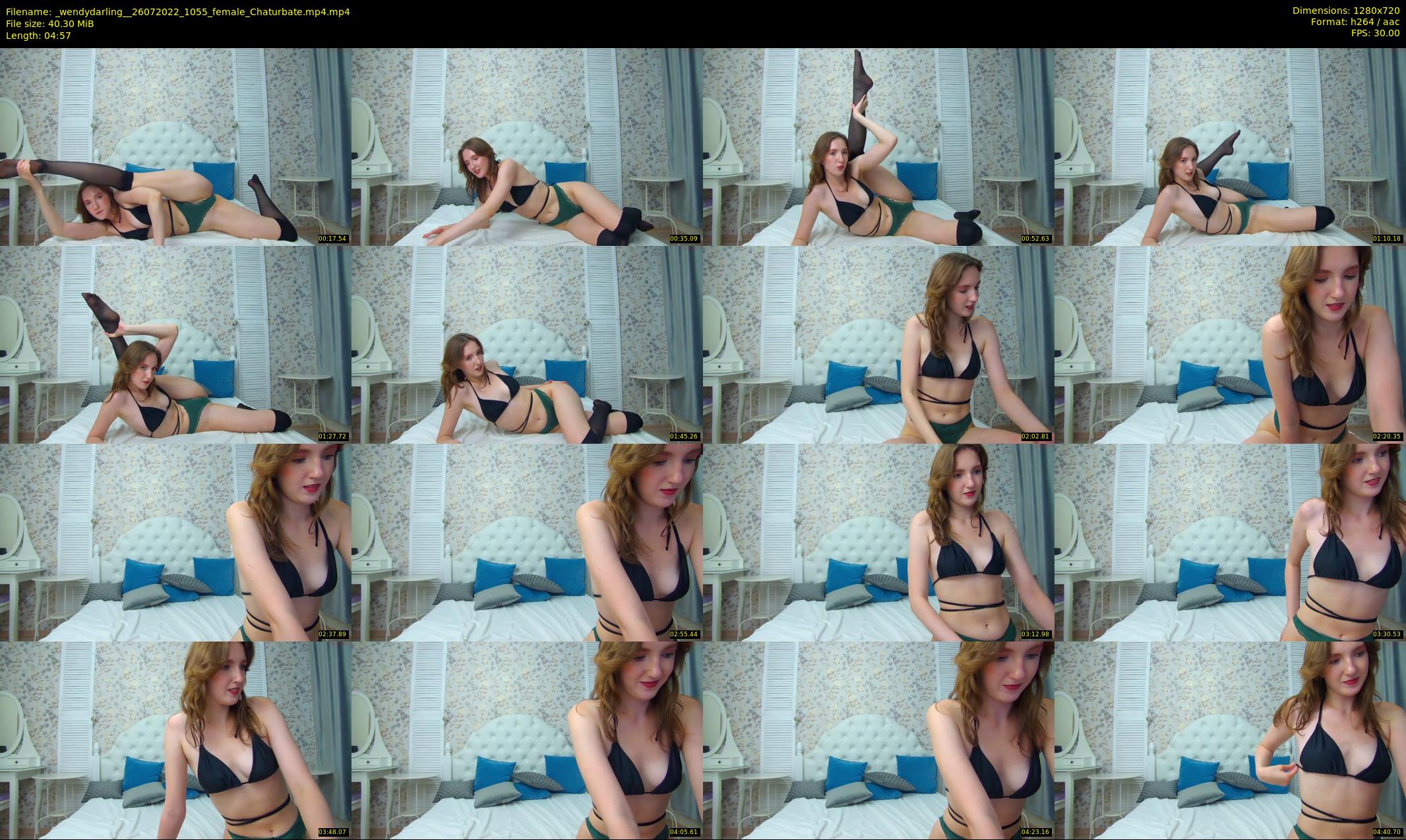 _wendydarling_ — 5 minute Chaturbate female cam show recording, 720p, Jul 26, 2022
