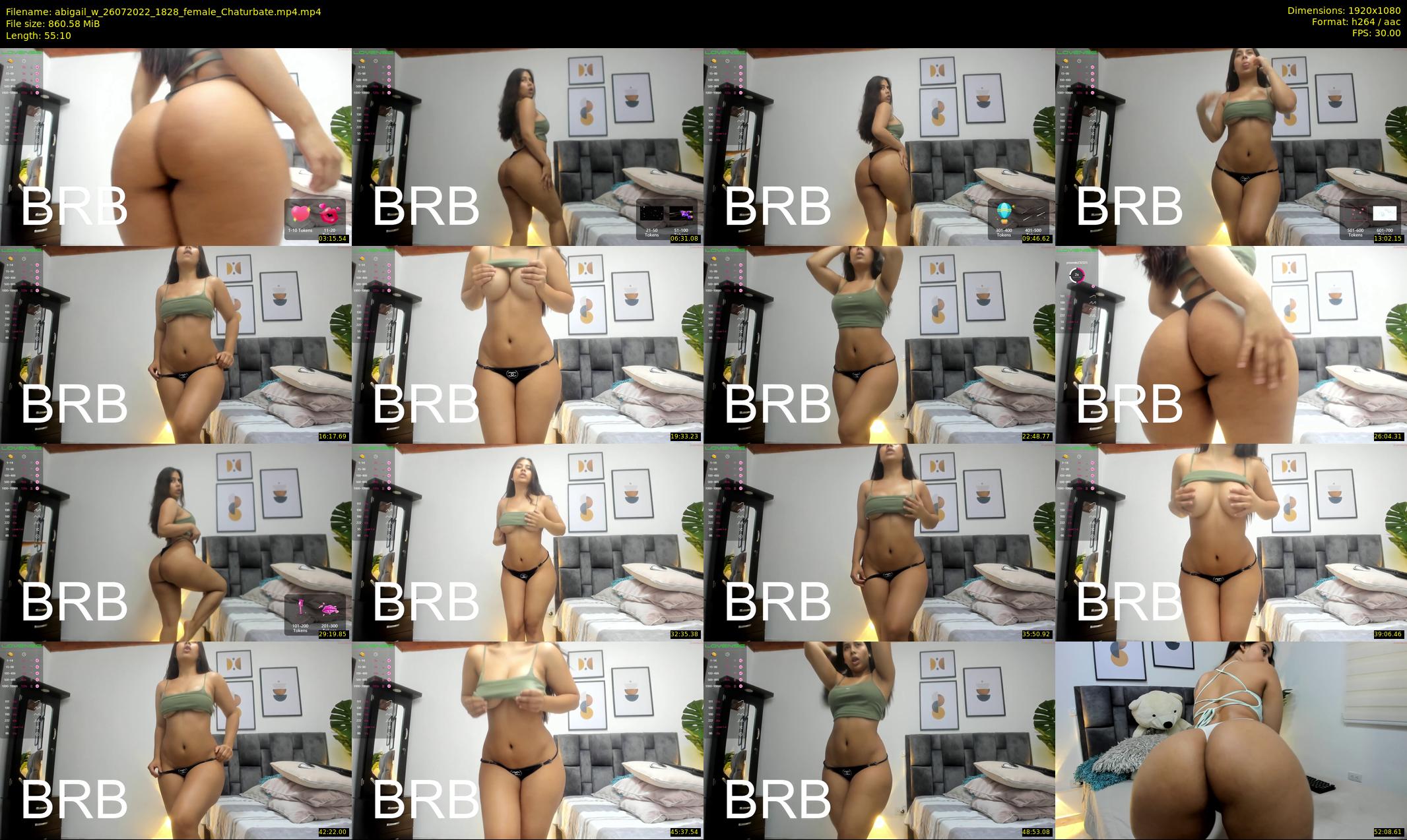 abigail_w — 56 minute Chaturbate female cam show recording, 1080p, Jul 26, 2022