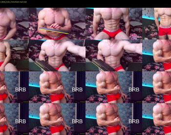 adam_muscle_ — 67 minute Chaturbate male cam show recording, 1080p, Jul 26, 2022