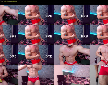 adam_muscle_ — 67 minute Chaturbate male cam show recording, 1080p, Jul 26, 2022