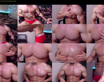 adam_muscle_ — 51 minute Chaturbate male cam show recording, 1080p, Jul 26, 2022