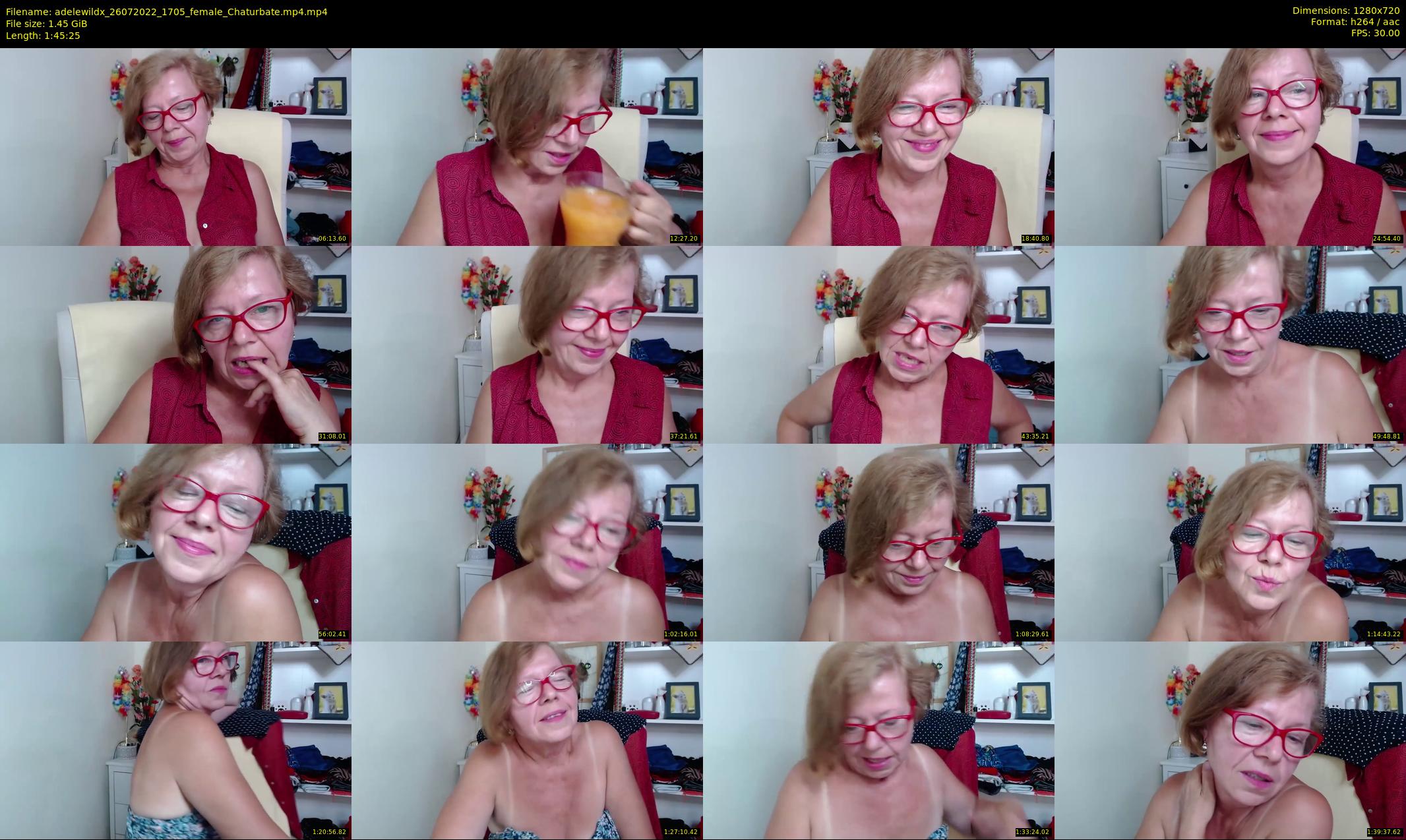 adelewildx — 106 minute Chaturbate female cam show recording, 720p, Jul 26, 2022