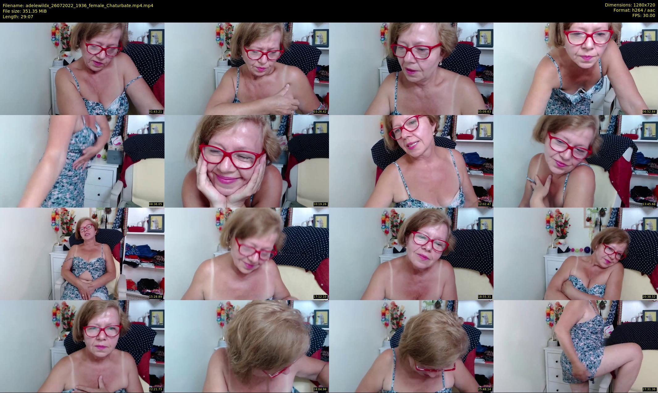 adelewildx — 30 minute Chaturbate female cam show recording, 720p, Jul 26, 2022